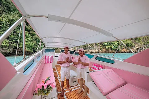  Speedboat Pink Dolphin | 41ft Custom Build | Krabi