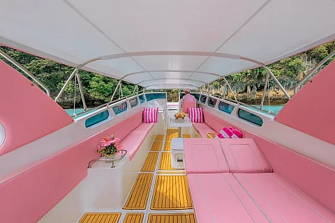  Speedboat Pink Dolphin | 41ft Custom Build | Krabi