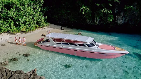  Speedboat Pink Dolphin | 41ft Custom Build | Krabi