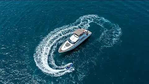  Krabi Princess | 65ft Princess Yacht | Krabi