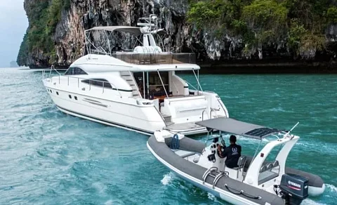  Krabi Princess | 65ft Princess Yacht | Krabi