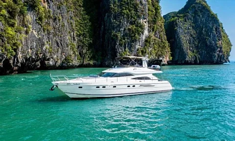  Krabi Princess | 65ft Princess Yacht | Krabi
