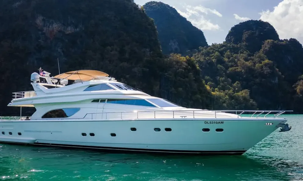 Hagia Sophia — 82ft Ferretti Charter Phuket